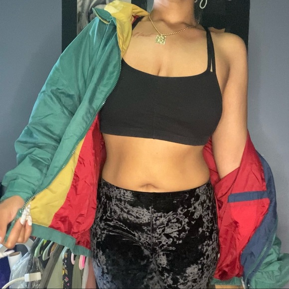 Oversized international concepts jacket - Picture 3 of 5